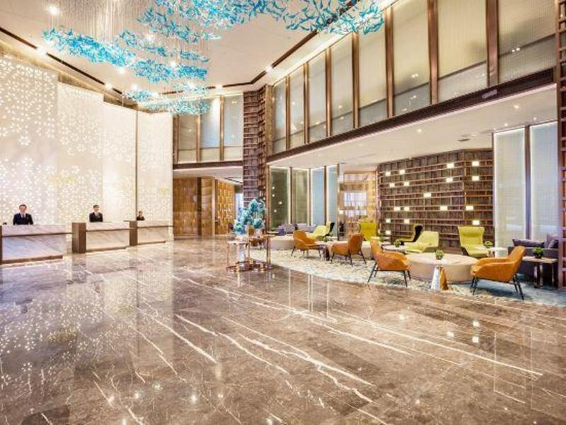 Shenzhen Bantian Huaweizhongcheng Atour Hotel ภายนอก รูปภาพ